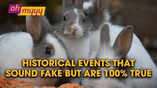 Crazy Historical Events That Sound Fake But Are 100% True | George Takei’s Oh Myyy
