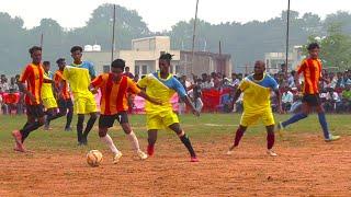 BEST  FOOTBALL HIGHLIGHTS I DIPAK BRO 2-1 BURMU FC I KANKE FOOTBALL TOURNAMENT 2024 I