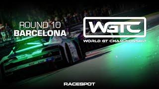 World GT Championship on iRacing | Round 10 at Barcelona