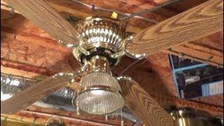 42" Encon "Corinthian" Flush Mount Ceiling Fan