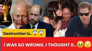 KING CHARLES & WILLIAM DONT WANT THIS AS THEY ISSUE SIDELINE THR€AT TO MEGHAN ON PRINCE HARRY RIFT