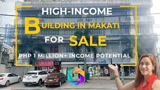 High Income  Highly Commercial Building For Sale in  P. Ocampo Ext. Makati City !