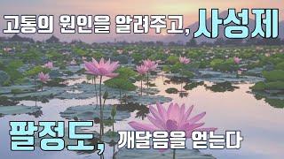 고통에서 벗어나는 부처님의 핵심 가르침, 사성제 와 팔정도 [#불경 7 / 부처님말씀]