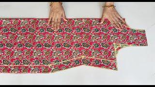 XXL Size Kurti Cutting Step by Step Very Easy | Kurti cutting | Suit cutting