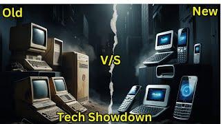 Old vs New Tech Showdown | Shahzad Tech | How tech is advanced now! |