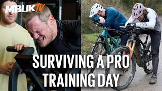 I Tried Wyn Masters' Downhill Training Session... I Almost Puked!