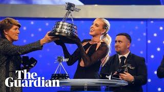 Keely Hodgkinson delights in winning BBC Sports Personality of the Year 2024 award