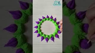 Rangoli Design Shorts Relaxing Rangoli Rangit Rangoli
