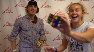 KATELYN TUOHY - RUBIK'S CUBE