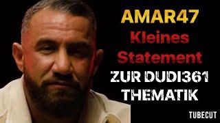 AMAR47 ( DUDI 361 & TRIPPLE AAA GÜRTEL THEMATIK) KLEINES STATEMENT