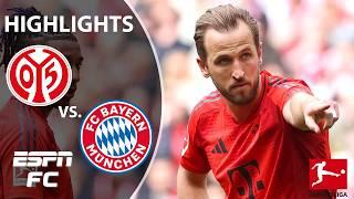 CLOSING IN ON THE TITLE  Mainz vs. Bayern Munich | Bundesliga Highlights | ESPN FC