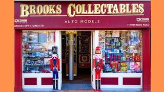 Sneak Peek Inside Brooks Collectables Vintage Toy Shop For 2023