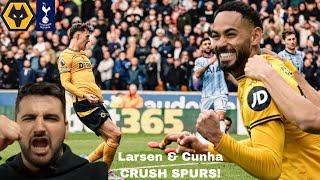 "Obviously, Cunha Scored!"  Wolves 4-2 Spurs