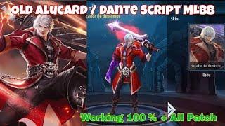 OLD ALUCARD OR DANTE SCRIPT | WORKING 100% + NO PW