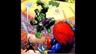 Hulk vs. Champion of the Universe - Featuring Juggernaut , Thing & Doc Samson