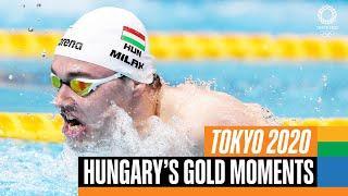   Hungary's gold medal moments at #Tokyo2020 | Anthems