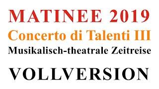 Concerto di Talenti III - Kinesis-Projekt 2019