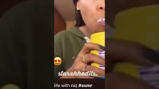 Argo @life with niq #asmr #cornstarch