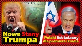 Nowe Stany Zjednoczone Trumpa. Polski list żelazny dla premiera Izreala. Andrzej Gąsiorowski