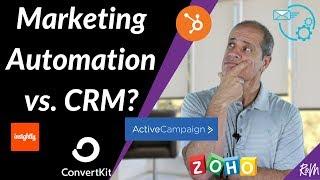 CRM vs Marketing Automation