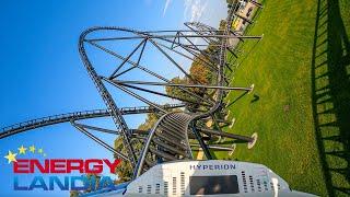 Hyperion - 4K On-Ride POV | Energylandia