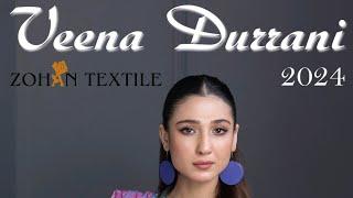 VEENA DURRANI VOL 4 DIGITAL PRINTED LAWN COLLECTION BY ZOHAN TEXTILE