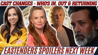 EastEnders 2024: Major Cast Changes - Who's In, Out & Returning! | Eastenders spoilers