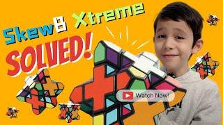 Solving the Rubik's Cube Xtreme | Skewb Xtreme!