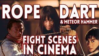 Rope Dart & Meteor Hammer Fight Scenes in Film & Cinema