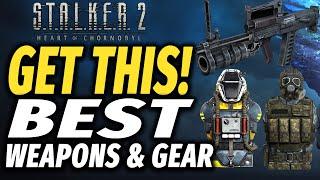 Stalker 2 Best Weapons and Gear To Get Now - Attachments, Artifacts to Get Early