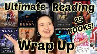 My Biggest Reading Wrap Up Ever!