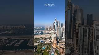 The Best View in JBR #dubaiproperty #luxury