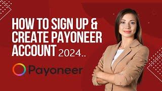 How to Create USA Payoneer Account 2024 || Get Free VVC || Freelancing Tricks By Rasel || 2024