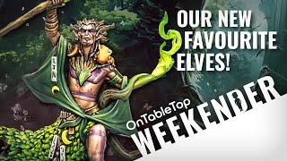 The BEST Wargaming Elves? New Breathtaking Warcrow Miniatures Coming Soon! #OTTWeekender