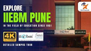  Explore IIEBM Pune in 4K! | Detailed Live Campus Tour of PGDM Program  | Westawk Campus Walk ️