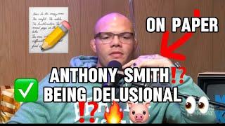 Anthony Smith being delusional compilation ￼