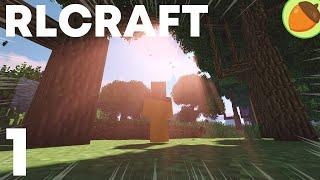 The Beginning Of Shownnut’s Trials!!! | Minecraft RLCraft Let’s Play [Ep.1]