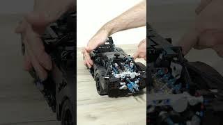 LEGO 42127 Preview | LEGO The Batman Batmobile | Review 42127 LEGO Technic 2022 Light Brick