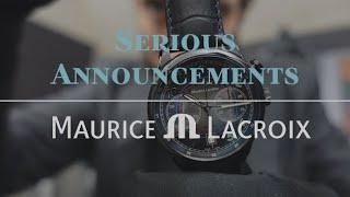 SeriousWatches - Serious Announcements: Introducing Maurice Lacroix