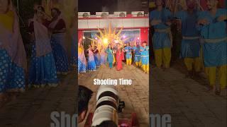 Shooting time Actress Mahima Singh Dop Vivek Kushwaha