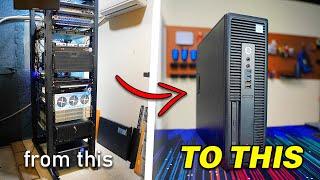 Downsizing my Home Lab to a SINGLE PC