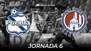 Resumen | Puebla vs San Luis | Liga BBVA MX | Apertura 2022 - Jornada 6