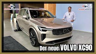 2025 Volvo XC90 was kann das Facelift des Luxus SUV⁉️