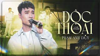 ĐỘC THOẠI - PHẠM ANH DUY live at #Lululola