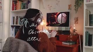 The Observer's Atlas Playlist // to listen to while you read my poetry book