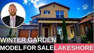 Winter Garden Florida Homes For Sale  | Brand New Gorgeous Luxury Home | Quick Move!