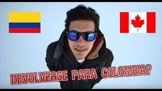 TENGO UNA OFERTA DE TRABAJO en COLOMBIA!! // Dejar Canadá para volver a Colombia?