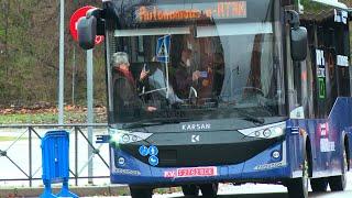 Un autobús sin conductor comienza a funcionar en Leganés