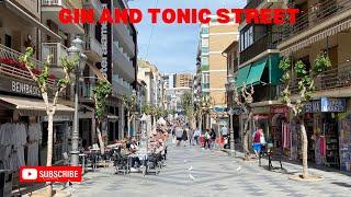 Gin and Tonic Street, Old Town Benidorm