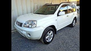 (SOLD) Automatic Cars 4x4 SUV Nissan X-trail 2005 review For Sale cheap.